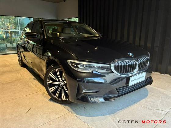 BMW 320i 2.0 16V TURBO FLEX GP AUTOMÁTICO